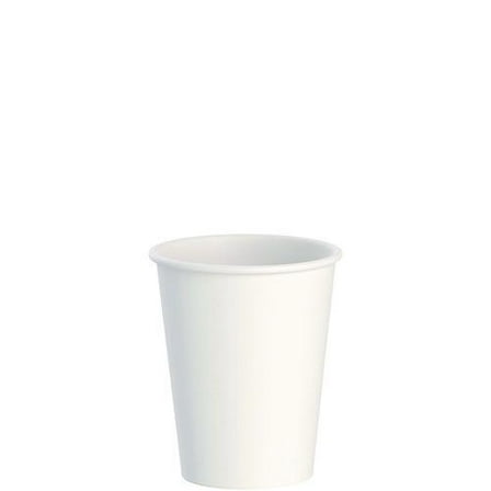 Thermoguard Insulated Paper Hot Cups, 8 oz, White Sustainable Forest Design, 40/Pack | Bundle of 2