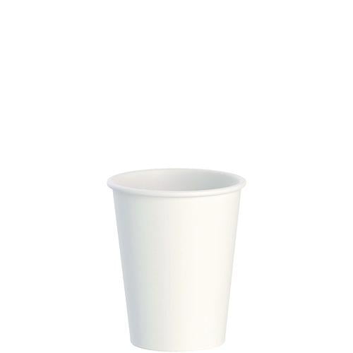 Thermoguard Insulated Paper Hot Cups, 8 oz, White Sustainable Forest Design, 40/Pack | Bundle of 2