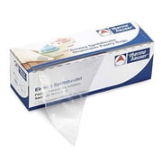 Thermohauser Roll of 100 Disposable Pastry Bags 0.09 Millimeters Thick, 21-5/8 Inch Long