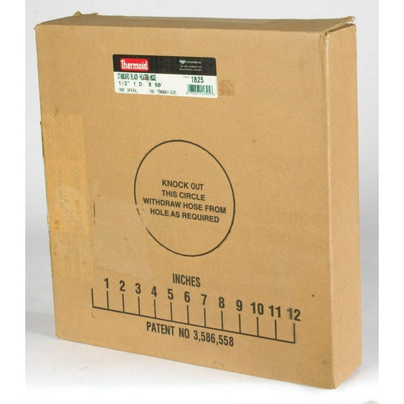 HBD Automotive Hose EPDM Universal - 1/2 in ID x 50 ft L - Multicolor, 1 Piece