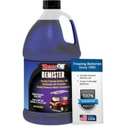 Thermoil® De-Mister Eliminates Golf Cart Battery Corrosion Greatly Extends Battery Life Greatly Reduces Water Consumption & Toxic Fumes Treats Five 6, 8, or 12 Volt Battery. Made in USA