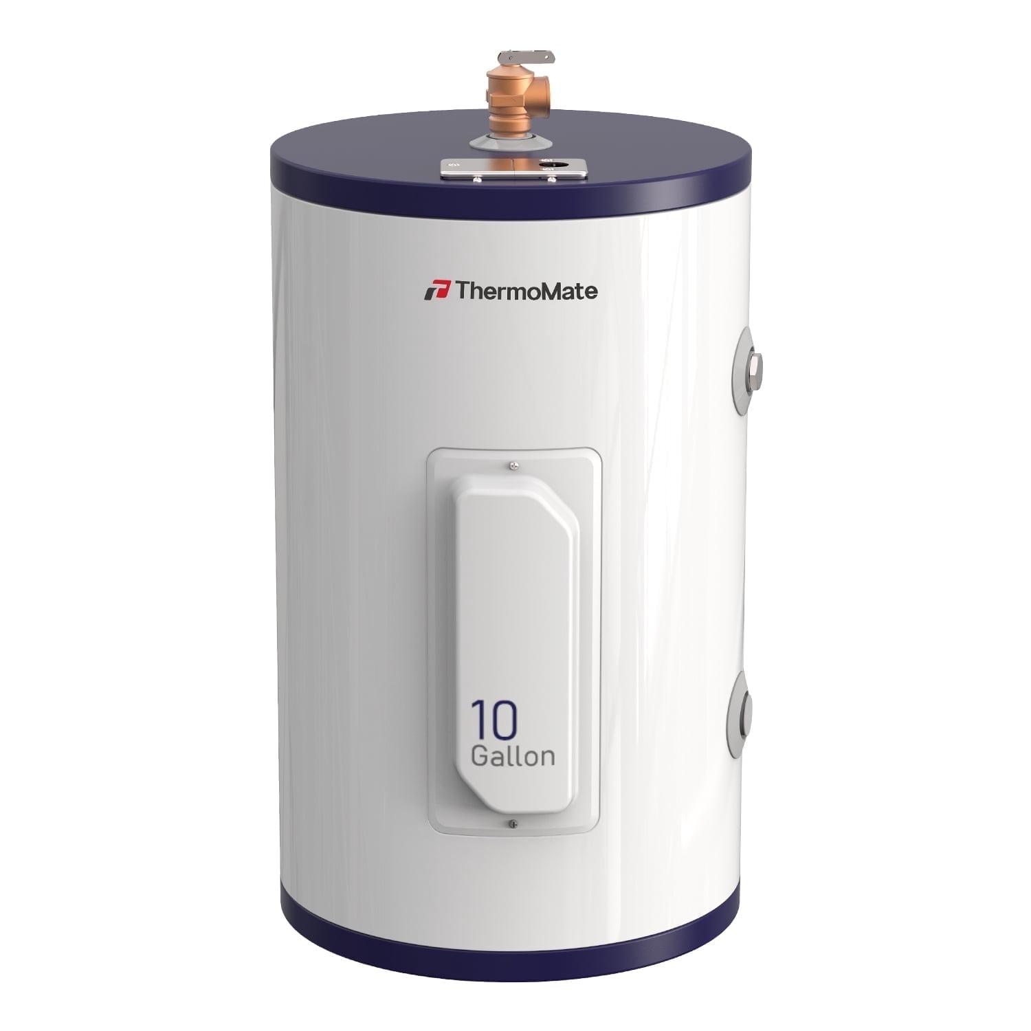 Thermomate 10 Gallon Point of Use Hot Electric Tank Water Heater, 120V 1500W, Adjustable Thermostat, UL Listed