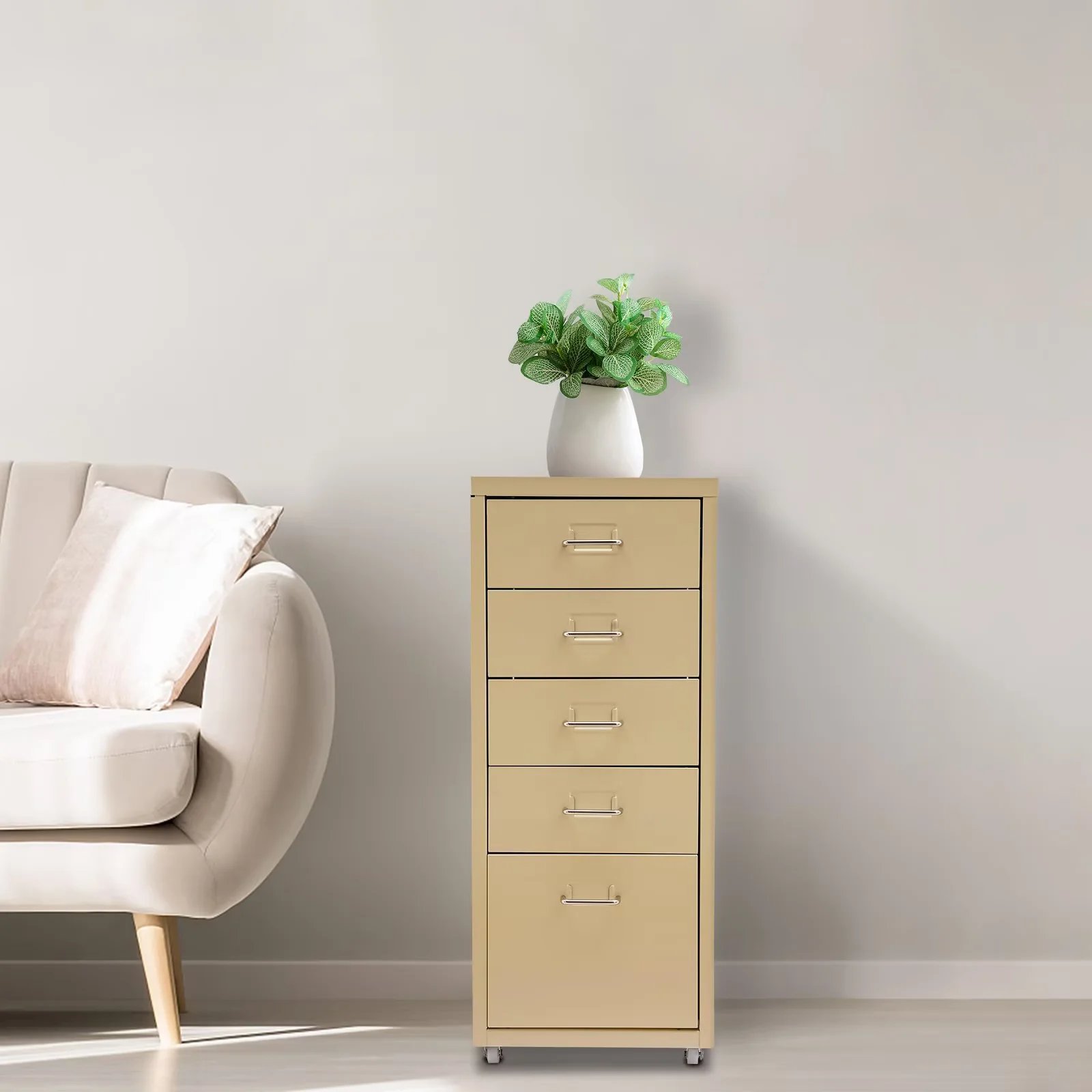 Container For Cabinet Thermomate Metal File Storage Cabinet, Storage Cabinet With 5 Drawers ...