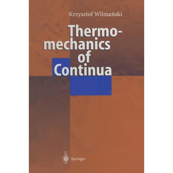 Thermomechanics of Continua, (Paperback)
