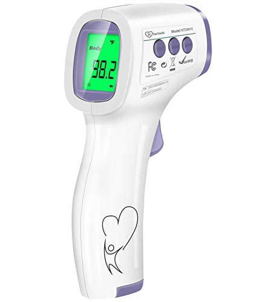 Carent HTD8813C Infrared Non Contact Forehead Gun Thermometer For Kids &  Adults (With Batteries) Thermometer