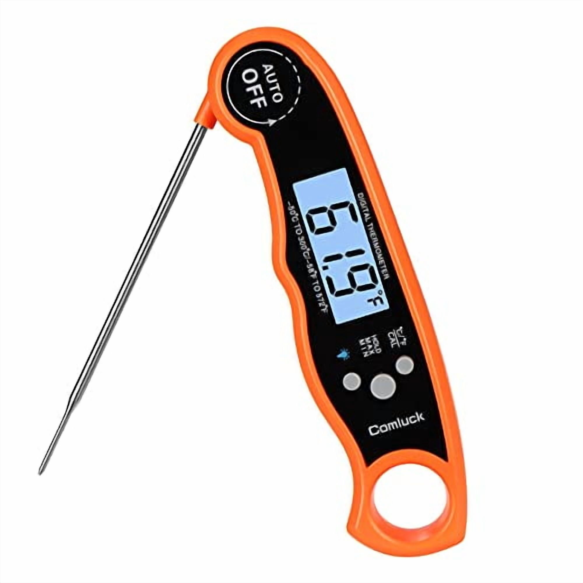 Thermometer - CA001 Digital Oven Cooking Food Min Max Thermometer Magnetic Waterproof with Backlight for Adults Kitchen Grill Steak Outdoor BBQ Barbecue Baking$$Home Decor, Kitchen, & Other