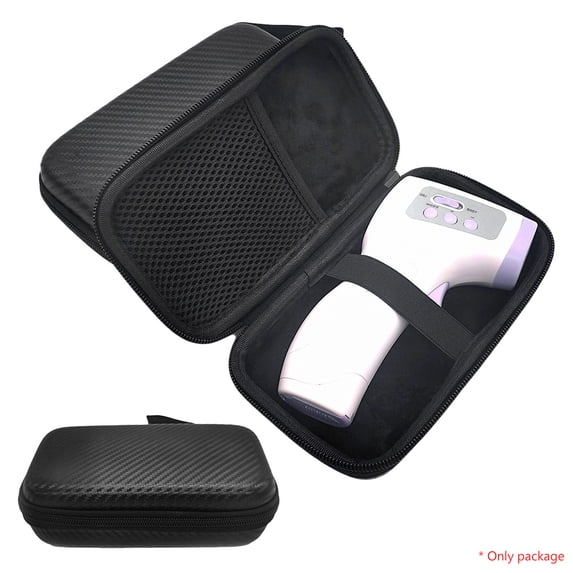 Thermometer Case Portable Forehead Thermometer Storage Bag Thermometer Shockproof Waterproof Case with Zipper Universal Drop-resistant Dustproof Zipper Protective Case