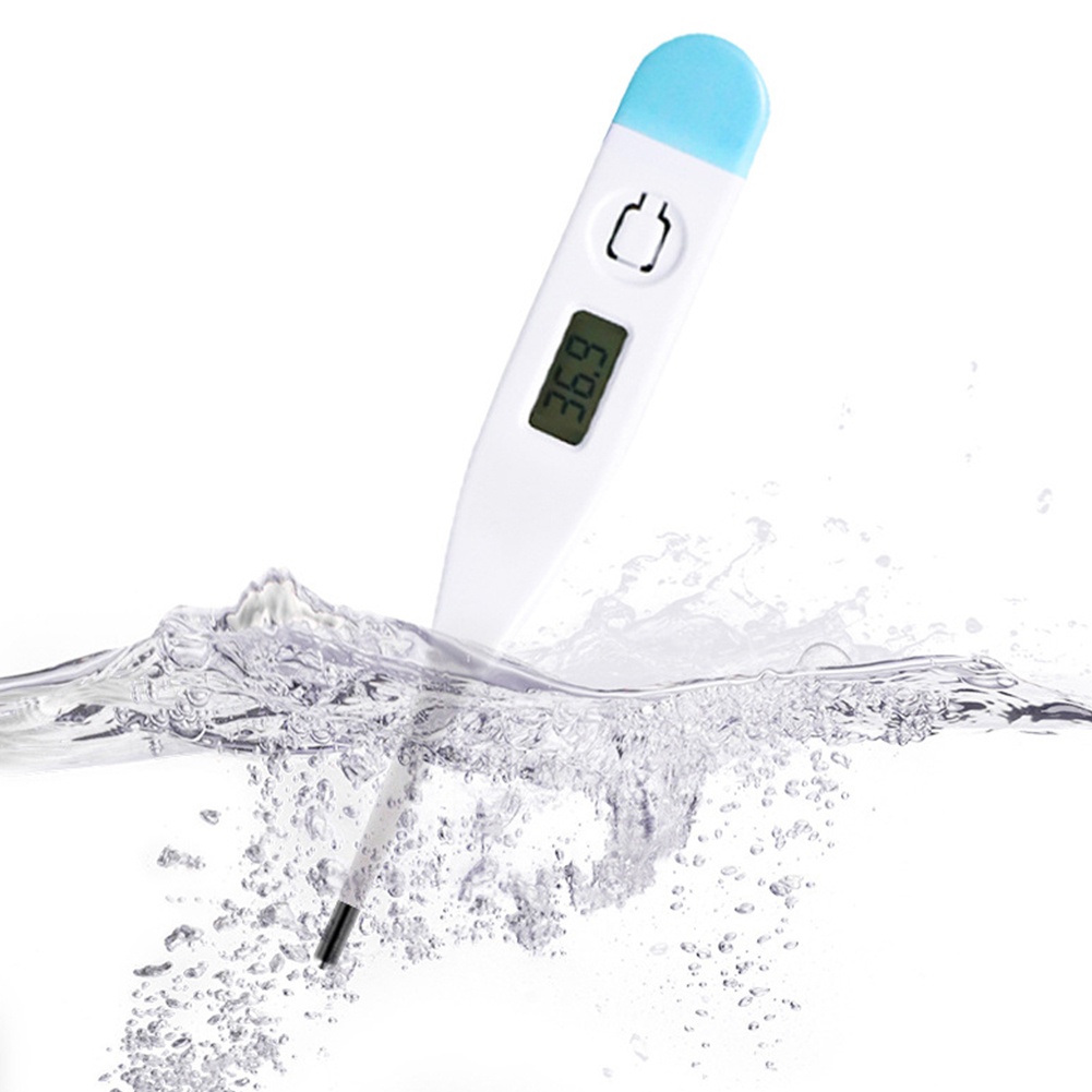 Thermometer for Fever, Quick Reading Digital Waterproof Oral