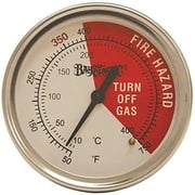 Barbour Food Thermometer Fryer Clam Shell - Deep Fryer Thermometer - Multicolor   Residential Use, Standard Application