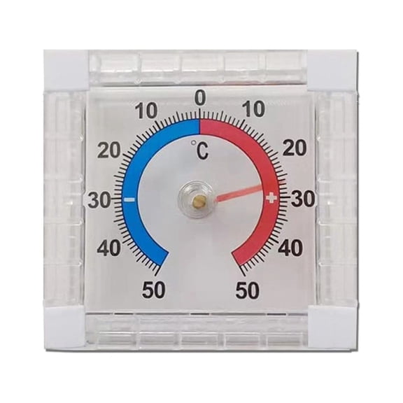 Thermometer Garden Patio Outside Wall Greenhouse Sun Terrace Conservatory