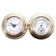 Thermometer Hygrometer Barometer Watches Clock 2 Whole Set Weather