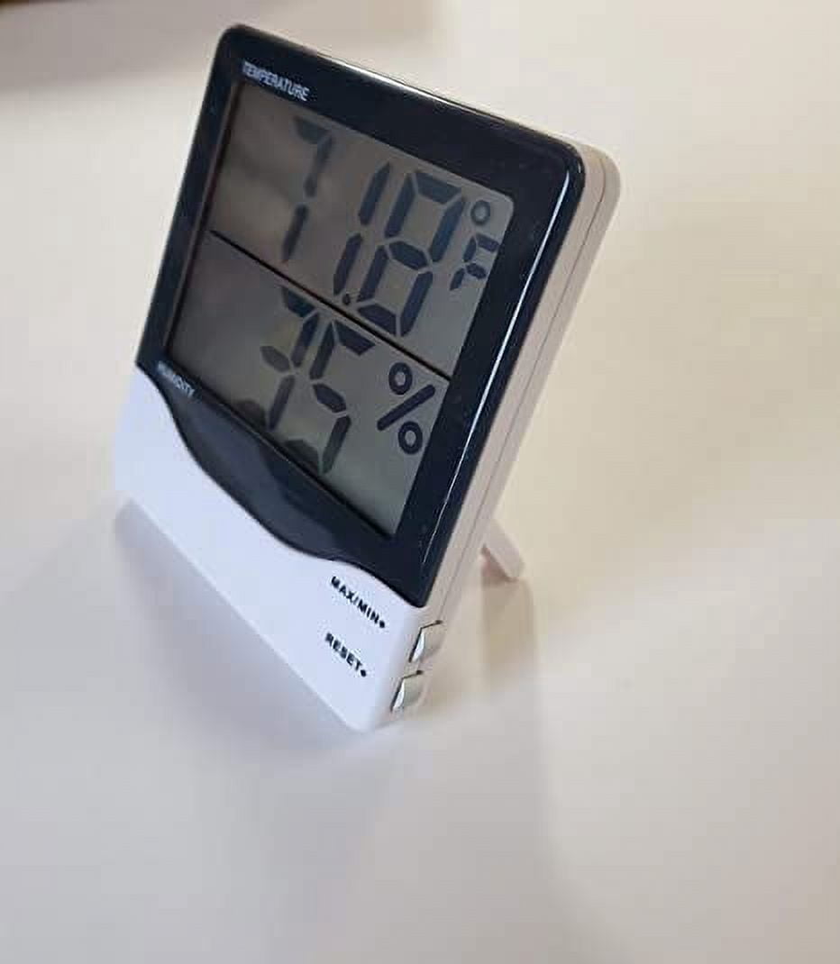 Thermometer/Hygrometer Digital Screen