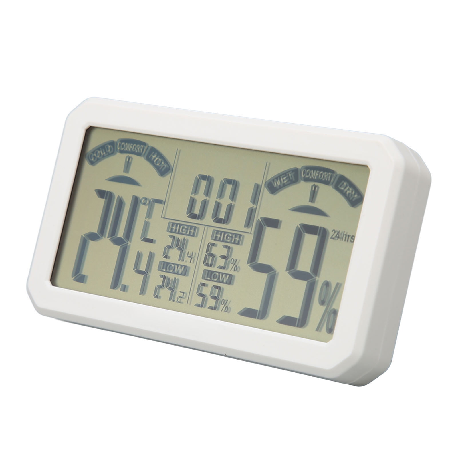 Thermometer Hygrometer, High Accuracy Sensor Timely Adjust Temperature