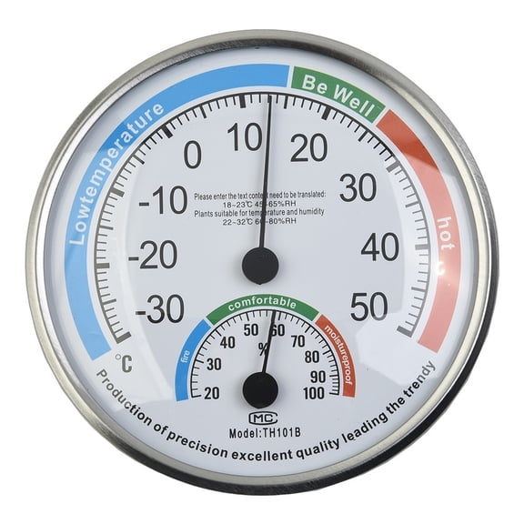 Thermometer Hygrometer Thermo Analog Humidity Indoor Climate Control Home Weather Station Climate Control Home-Appliance
