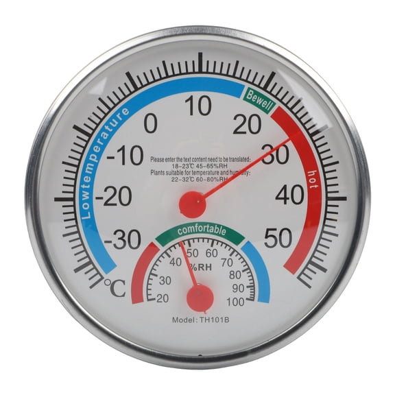 Thermometer Hygrometer for Thermo Analogue Humidity Room climate Control Inside