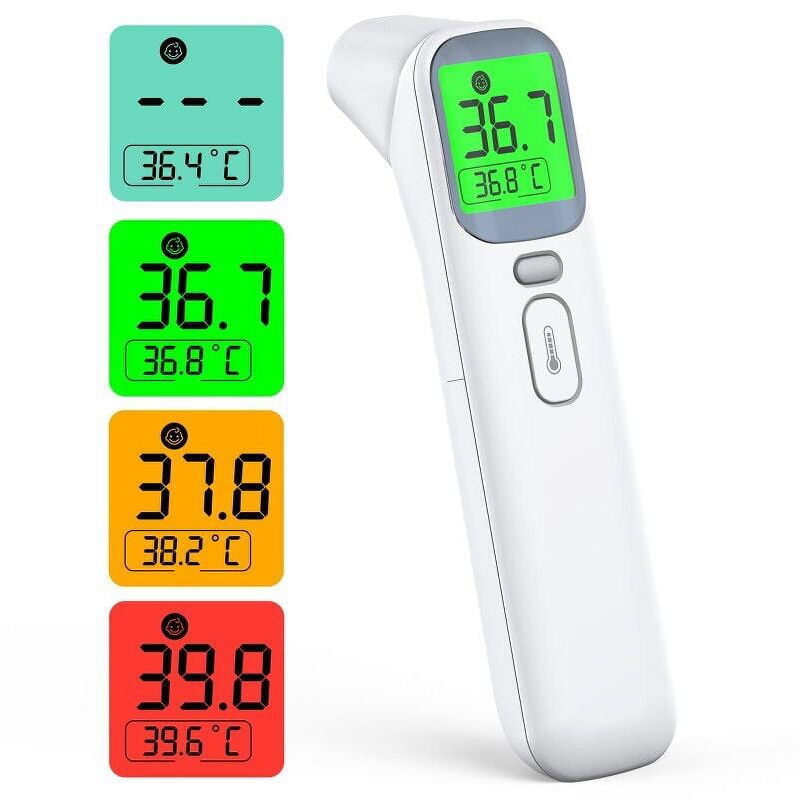 Thermometer Infrared Forehead Thermometer Body Temperature Gun LCD Baby