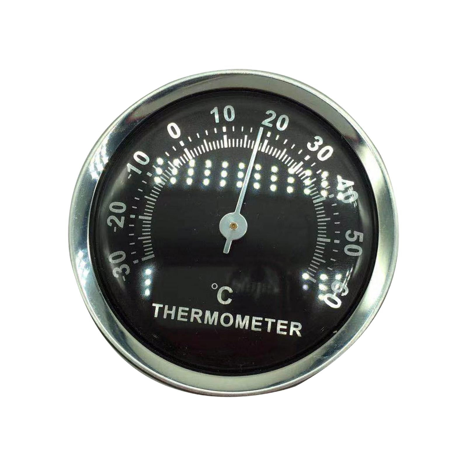 Thermometer Mini Hygrometer Analog Humidity Room Climate Inside New Outside