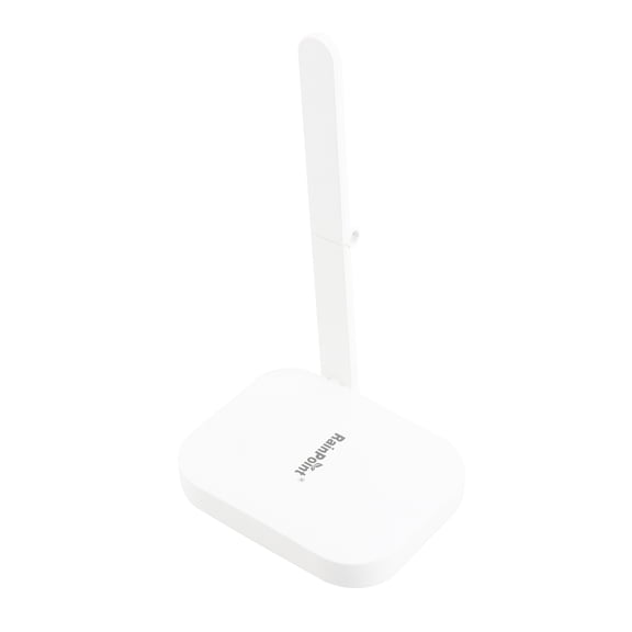 Thermometer Mini Smart Home Hub WiFi For For Smart Thermometer Realize Remote Control Connecting For HOMGAR APP Need 2.4GHz WiFi