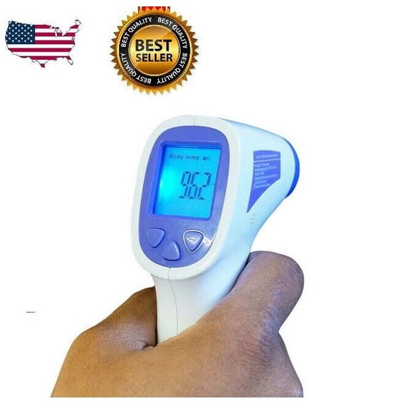 Thermometer Non-Contact Infrared Gun Digital Forehead Body Adult Baby NEW