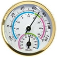 thumbnail image 1 of Thermometer Outdoor Digital Wall Clock Indoor Kids Room Thermometers for Patio Home, 1 of 6