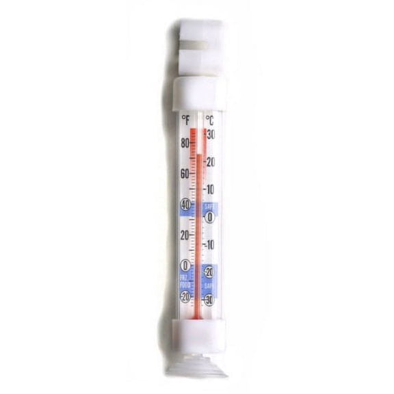 Thermometer Refrigerator/Freezer Easy Read. 1 Count per case