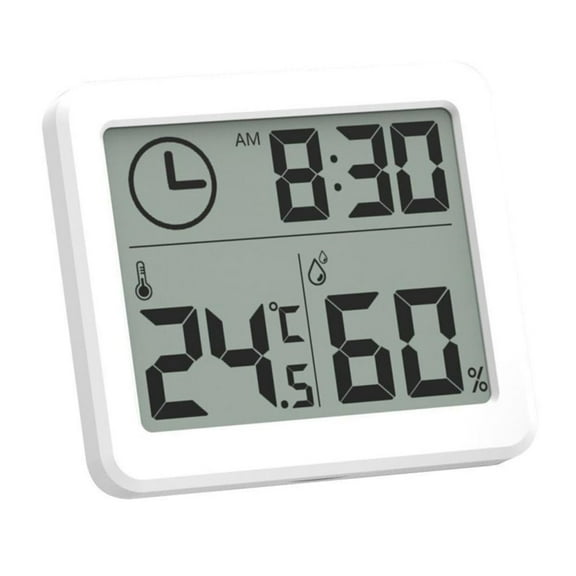 Thermometer Room Temperature Monitor Home Indoor Hygrometer Room Indoor Humidity Meter Indoor Weather Station