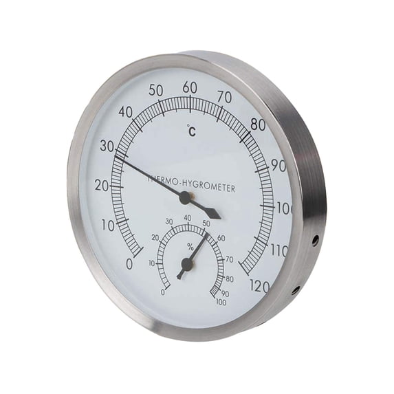 Thermometer SaunaRoom Hygrometer Digital Temperature Humidity Meter for Bathroom