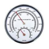 Thermometer Sweat Stream Room Sauna Room Humidity Meter Gage Fahrenheit ...