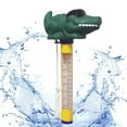 Thermometer Swimming Pool Floating Sunglasses Cartoon Type Spa Pool