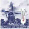 thumbnail image 1 of Thermometer Tile Magnet Windmill, 1 of 2