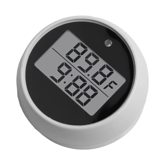 Thermometer Waterproof Floating Thermometers Bath Pool Digital Display Water Temperature Meter ,Compact & Portable