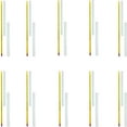 thumbnail image 1 of Thermometer, Yellow Back, Total Immersion, Single Scale -20°C to 110°C, 10 Pack by Go Science Crazy, 1 of 2