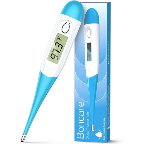 Thermometer for Adults, Digital Oral Thermometer for Fever with 10 Seconds