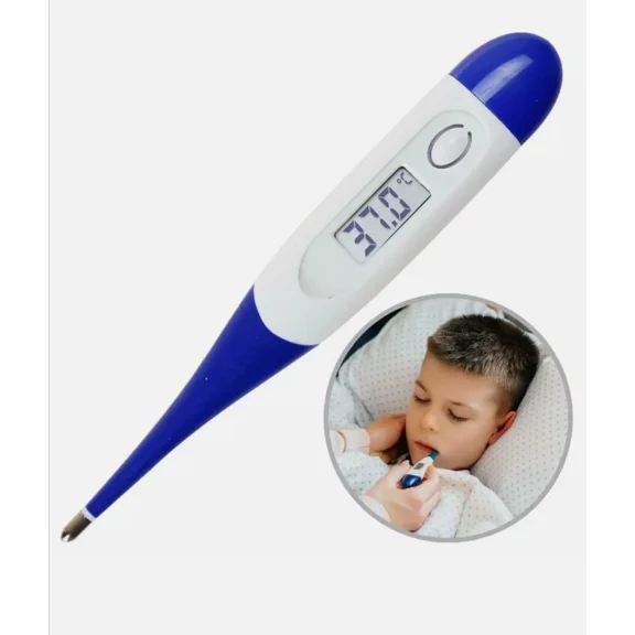 Thermometer for Adults,Oral Thermometer with Fever Alarm