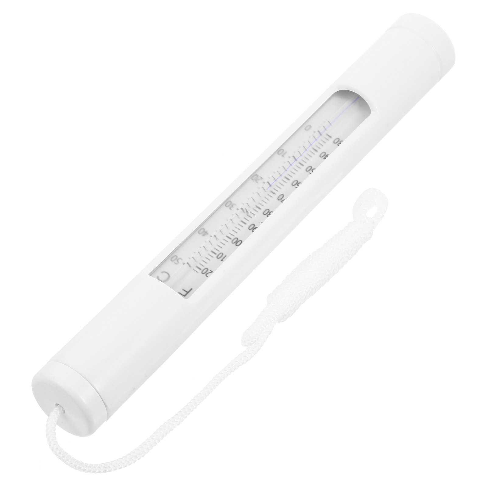 Thermometer for Water Temperature Bath Tub Thermometers White
