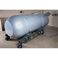 thumbnail image 1 of Thermonuclear Bomb In The U.S. Arsenal In 2011. The MkB53 Was A High-Yield Bunker Buster Thermonuclear Weapon Developed, 1 of 1