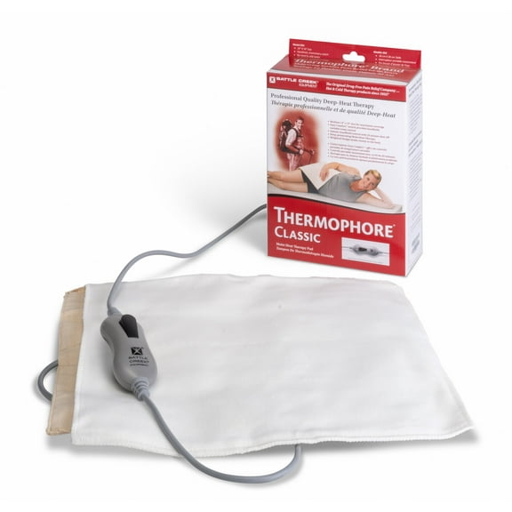 Thermophore Classic Deep-Heat Therapy Pack Moist Heat, 14 x 14in , Medium - 1 Count