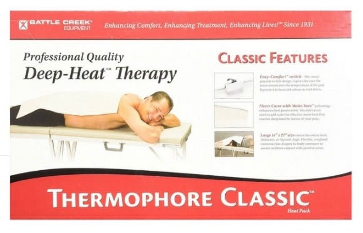 Thermophore Classic Standard 14 X27 Moist Heating Pad