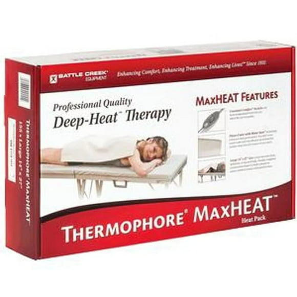 Thermophore MaxHEAT Deep Heat Therapy Pad, MED, 14 x 14-1 Each