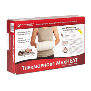 【未使用】肩こり・腰痛 THERMOPHORE サーモフォア MaxHEAT 177MaxHeatPetiteBox_Unit_grand