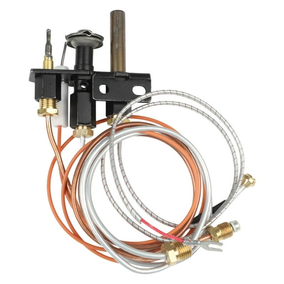 Thermopile And Thermocouple Pilot Assembly 10002265 For Efficient Gas Stoves