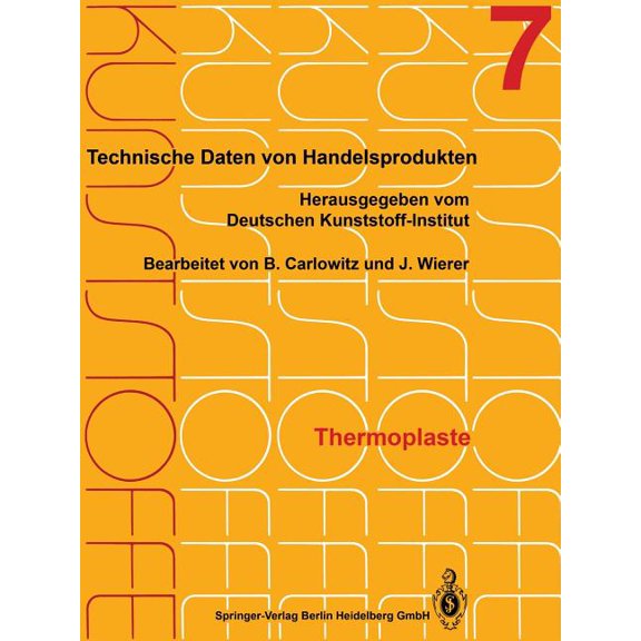 Thermoplaste: Merkbltter 2401-2800, (Paperback)
