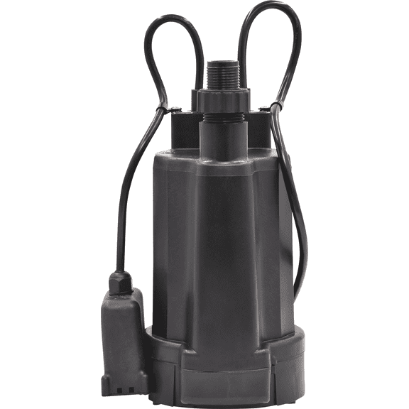Thermoplastic Automatic Utility Pump - Single Pack  Residential Use, Standard Application
