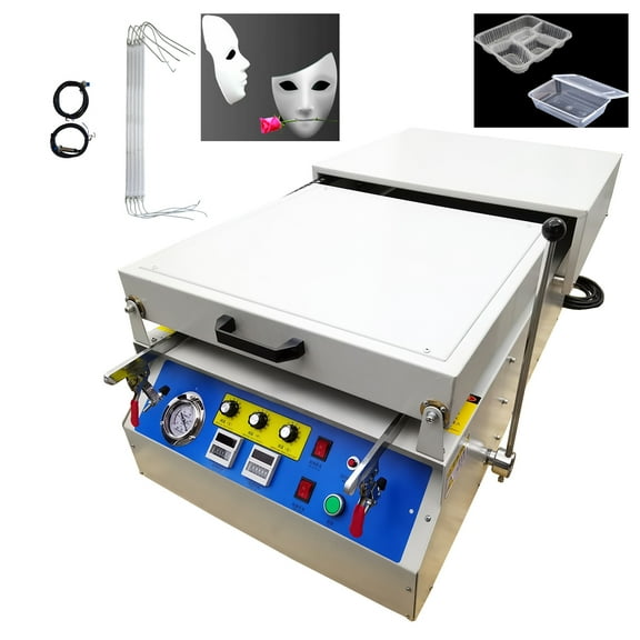 Thermoplastic Blister Molding Machine Desktop Small Vacuum 220V