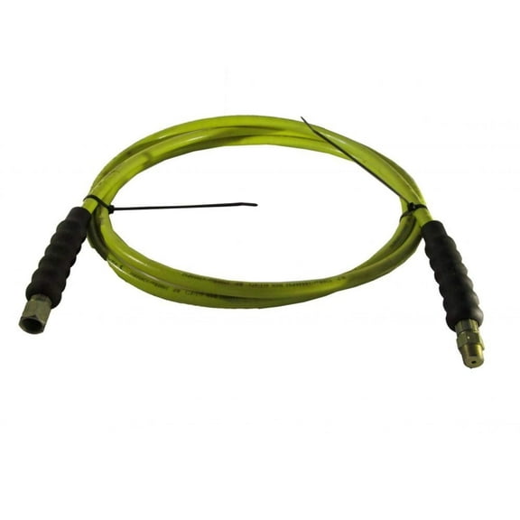 Thermoplastic Coated Hydraulic Hose (3.3 feet) (TH-1)