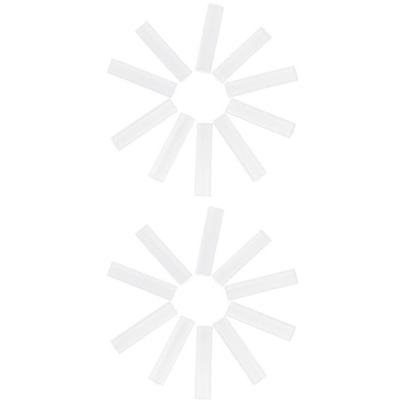 MERRYHAPY White Poly Pellets for Repairs and Crafting Moldable Plastic 2 Pieces and Easy to Use