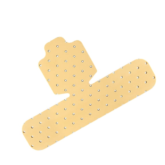 Thermoplastic Hand Orthotic Splint, Reusable Carpal Tunnel Relief & Skin-Friendly Finger Stabilizer