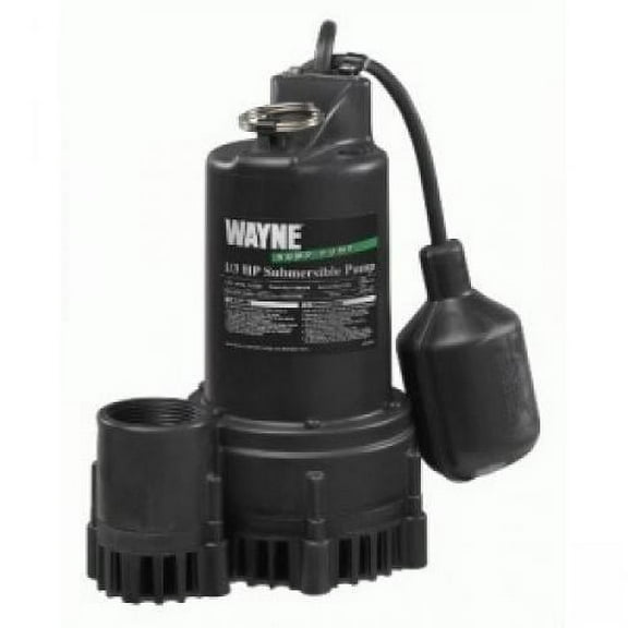 Thermoplastic Pump 1/3Hp