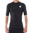 thumbnail image 1 of Thermopro Short Sleeve Rash Vest [Black], 1 of 1
