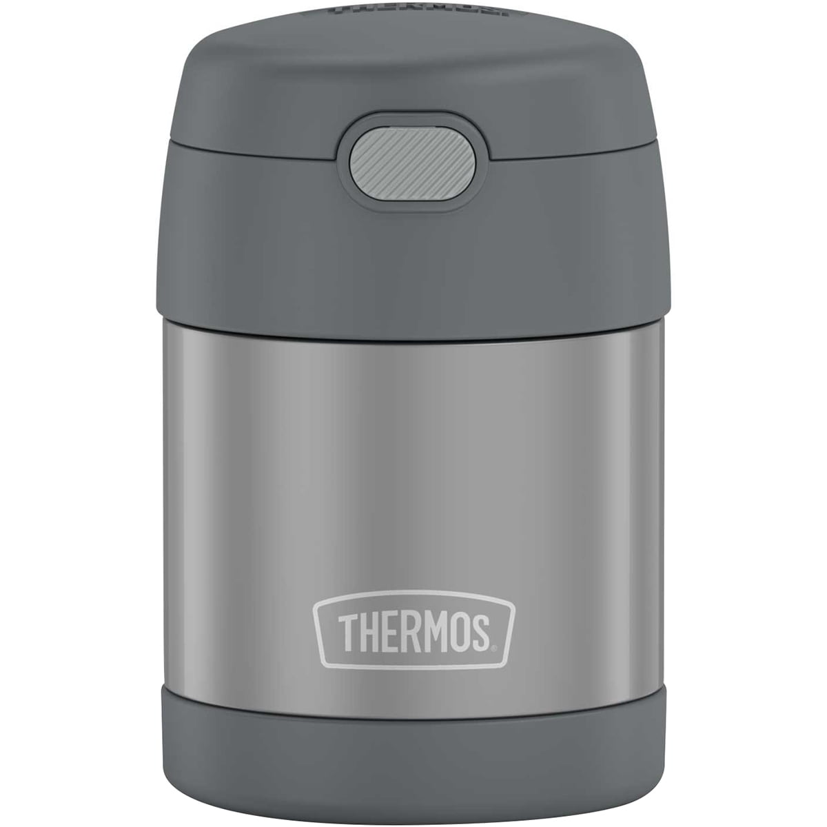 Thermos 10 oz. Kid's Funtainer Batman Stainless Steel Food Jar -  Silver/Black
